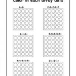 Repeated Addition Arrays Activities For Year 2 Array Worksheets