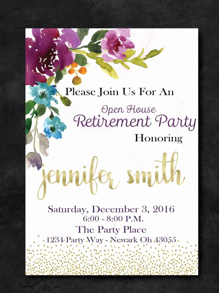 Retirement Party Invitation Ideas Fresh 1000 Ideas About Retirement 