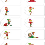 Santa s Little Gift To You Free Printable Gift Tags And Labels