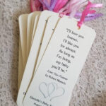 Set Of 8 Children Book Theme Bookmark Favors Baby Shower Etsy