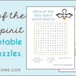 Seven Gifts Of The Holy Spirit Worksheet Set Free Printables