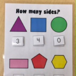 Shape Sides Game Kids Games Puzzles Preschool Kindergarten Etsy