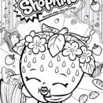 Shopkins World Coloring Pages At GetColorings Free Printable