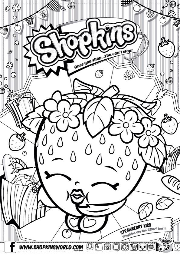 Shopkins World Coloring Pages At GetColorings Free Printable 