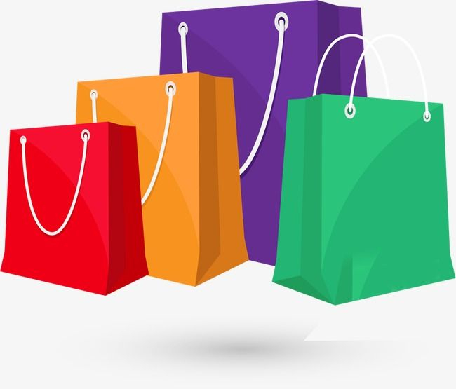 Shopping Bag Bag Clipart Gift Bag PNG Transparent Clipart Image And 