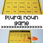 Singular And Plural Noun Games And Quiz Actividades De Ingles Plural