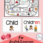 Singular Plural Nouns Games For English Learners Singular And