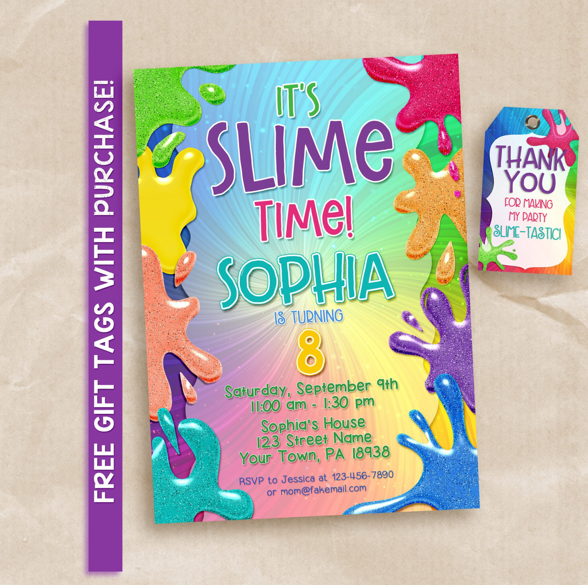 Printable Slime Invitations NewFreePrintable printable-slime-invitations-newfreeprintable