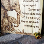 Sweet Elephant Decor With An Even Sweeter Children s Poem A Wonderful