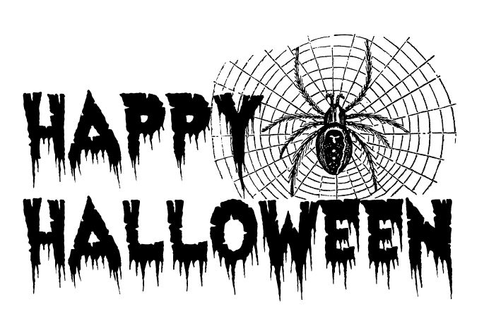 Taylormadecards4u FREE Spider Halloween Sentiment