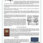The History Of TV Worksheet Free ESL Printable Worksheets Made By