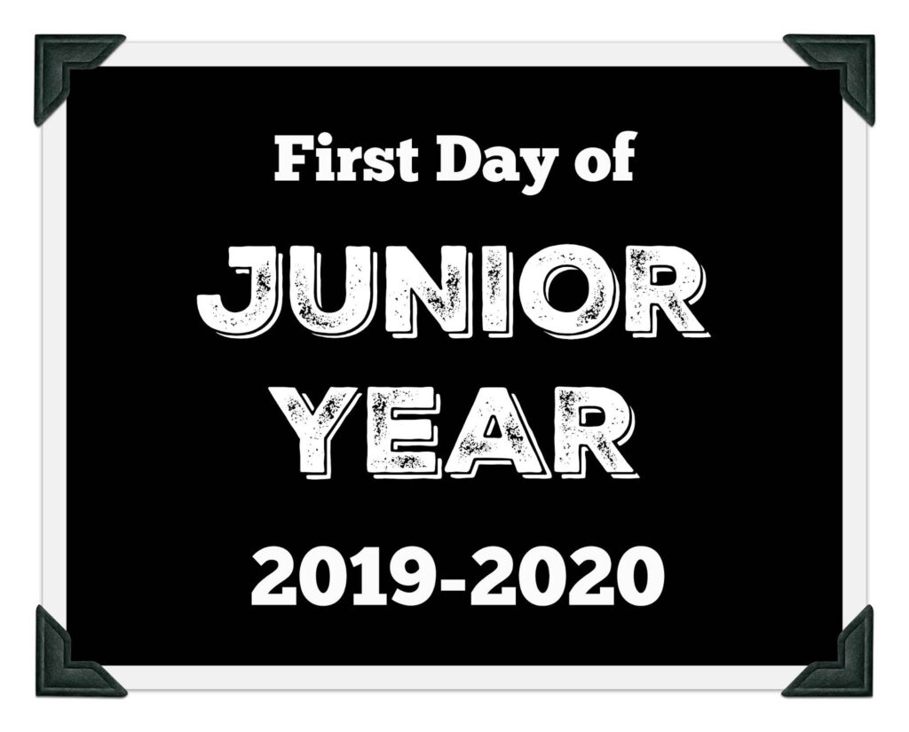 The Mandatory Mooch First Day Of School FREE Printables For 2019 2020