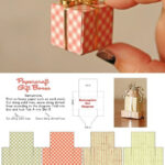 Tiny Boxes Tiny Gifts Paper Crafts Gifts