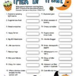 Trick Or Treat Game A Deliciously Fun Halloween Trivia