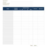 Uniform Order Form Template In Microsoft Word Excel Template