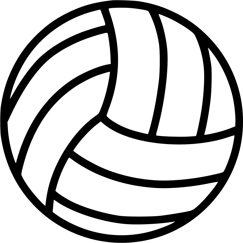 Volleyball Svg Png Icon Free Download 531823 OnlineWebFonts COM