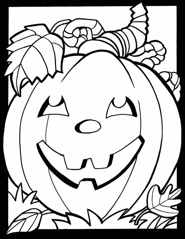 Waco Mom Free Fall And Halloween Coloring Pages
