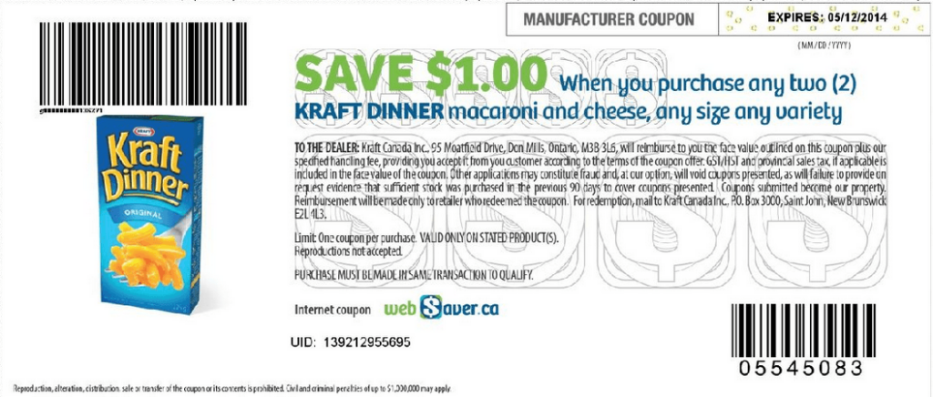 Walmart Canada Clearance FREE Kraft Dinner Macaroni And Cheese Using 