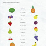 We Have New Worksheet To Teach Fruits In Spanish Check It Out At Http