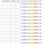 Weekly Budget Worksheet Pdf Monthly Budget Template Simple Budget