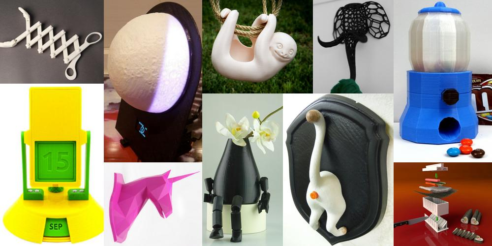 Weekly Roundup Ten 3D Printable Christmas Gifts For The Person Who Has