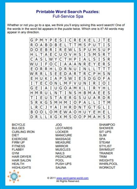 Word Search Puzzles Printable Free And Fun Word Search Puzzles 