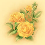 Yellow Roses Mother s Day Card Free Greetings Island Yellow