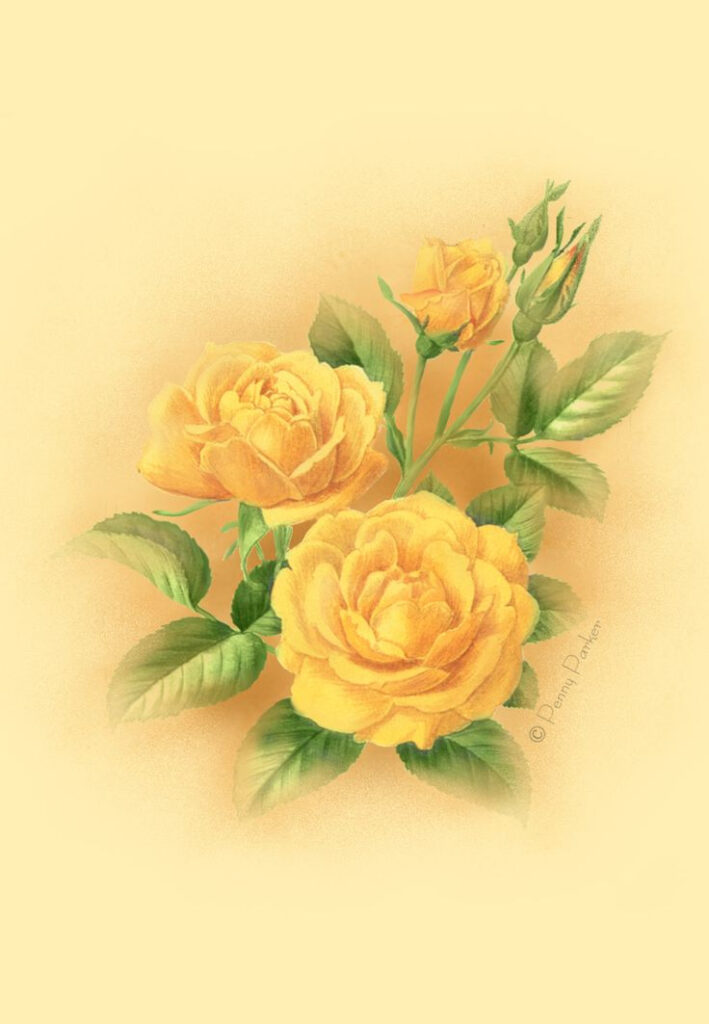 Yellow Roses Mother s Day Card Free Greetings Island Yellow 