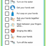 You Can Print This Hand Washing Checklist For Free Then Hang It In