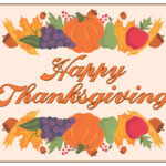 10 Best Happy Thanksgiving Printable Signs Printablee