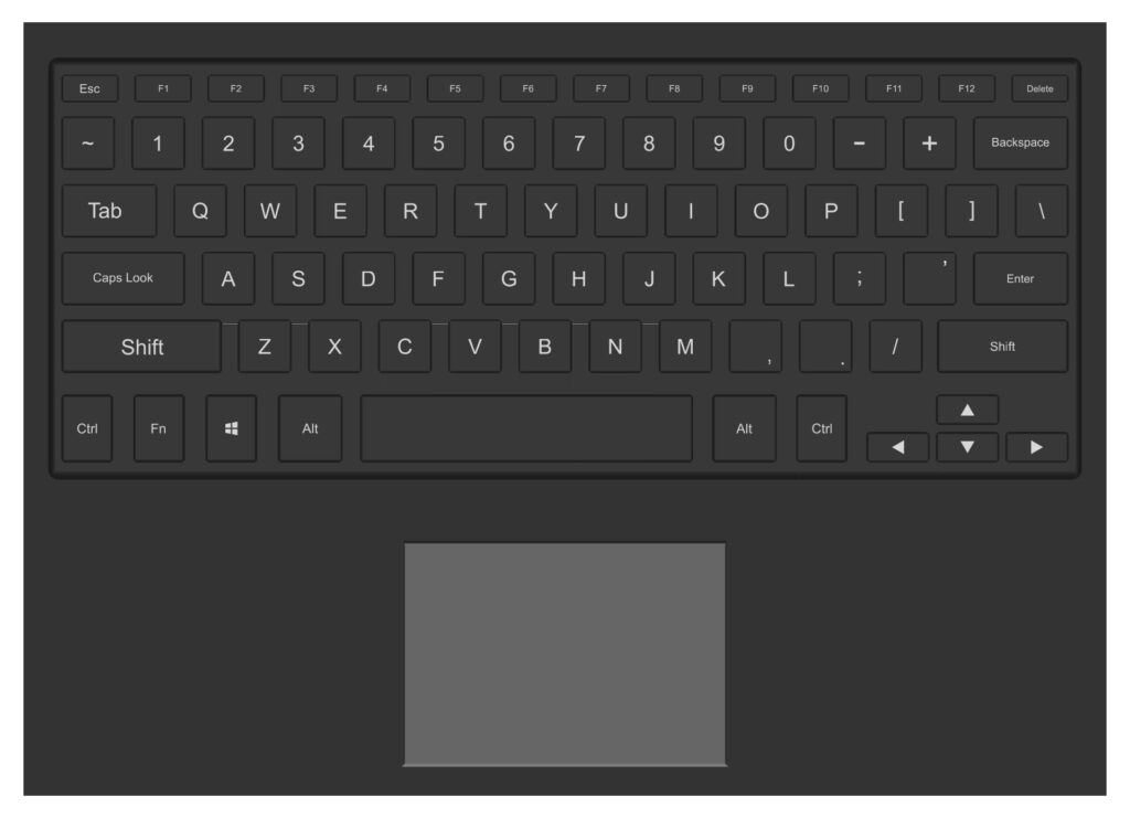 10 Best Printable Laptop Keyboard Printablee