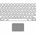 10 Best Printable Laptop Keyboard Printablee