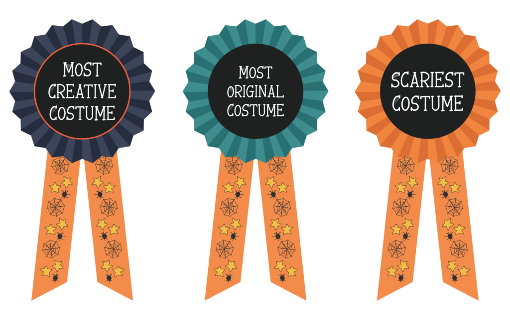 15 Best Free Printable Halloween Awards Printablee