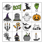 15 Best Free Printable Halloween Memory Game Printablee