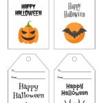 15 Best Happy Halloween Free Printable Labels Printablee