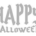 15 Best Happy Halloween Free Printable Letters Printablee