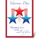 16 Happy Veterans Day Cards 2019 Printable Templates With Sayings