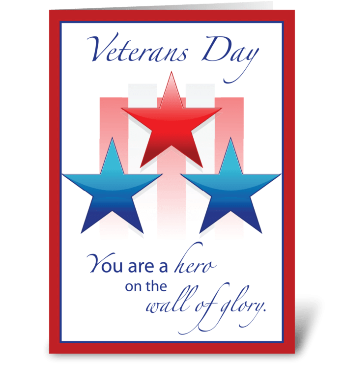 16 Happy Veterans Day Cards 2019 Printable Templates With Sayings 