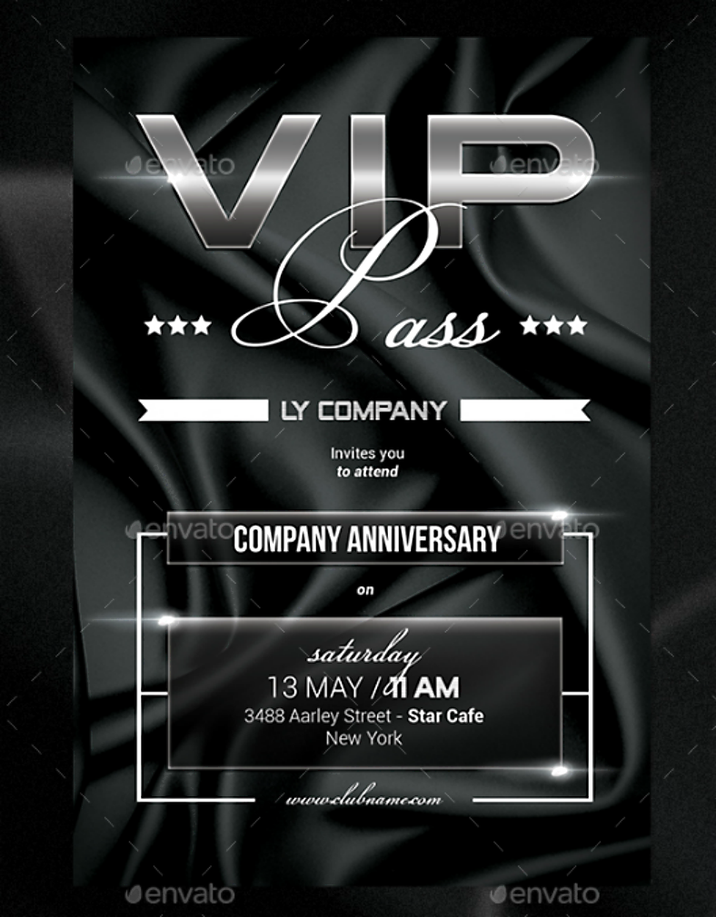 20 VIP Invitation Designs Templates PSD AI Free Premium Templates