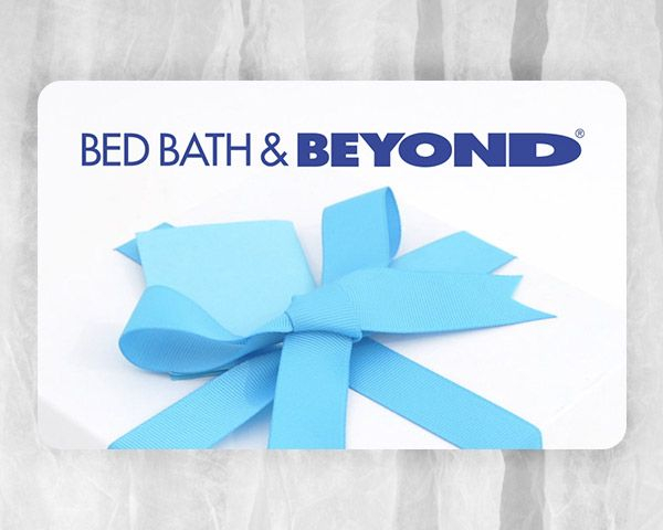  200 Bed Bath And Beyond Gift Card Sweepstakes
