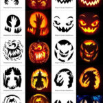 220 Free Printable Halloween Pumpkin Carving Stencils Patterns