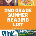 2nd Grade Summer Reading List Ages 7 8 Second Grade Books Kids