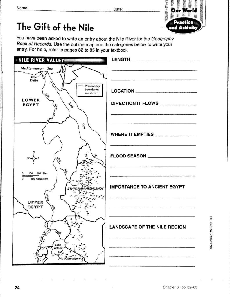 30 3rd Grade Social Studies Worksheet Education Template