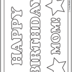 45 Mothers Day Coloring Pages Printable Digital PDF Downloads