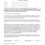 50 Free Release Of Liability Forms Liability Waiver TemplateLab