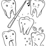 78 Best Healthy Teeth Images On Teeth Dental Coloring Pages Dental