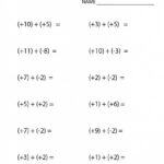 8Th Grade Math Worksheets Printable With Answers Lobo Black Db excel