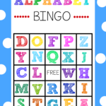 Alphabet Bingo Game Crazy Little Projects