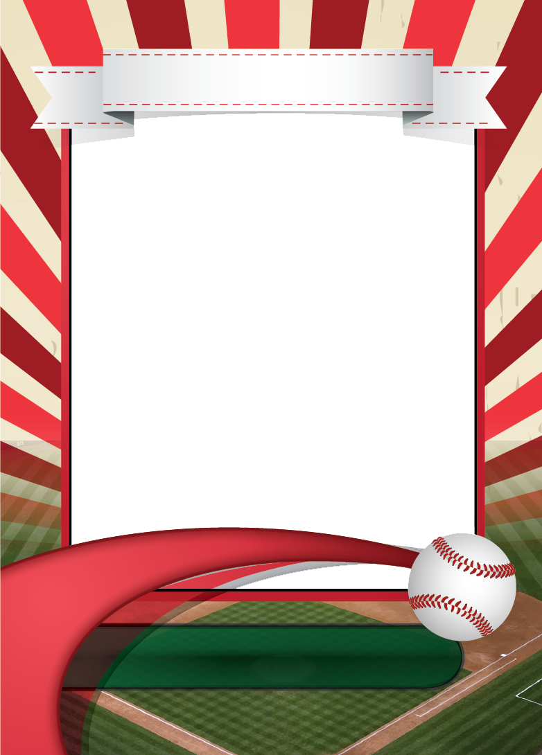 Baseball Card Template Mockup Baseball Card Template Trading Card 