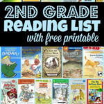 BEST 2nd Grade Reading Books List free Printable 2nd Grade Reading